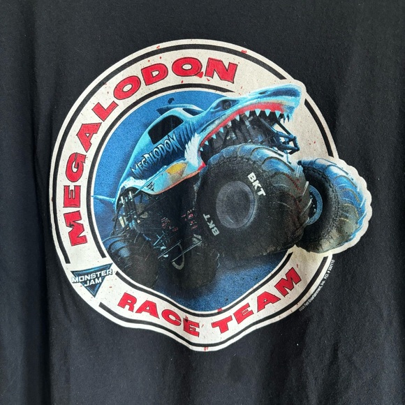 MONSTER JAM Megladon Racing Team Tee - Picture 2 of 6